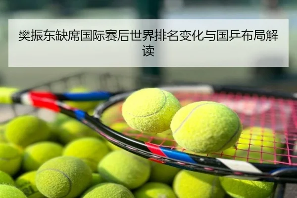樊振东缺席国际赛后世界排名变化与国乒布局解读